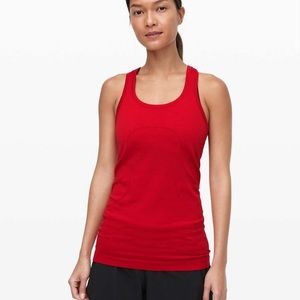 Swiftly tech racer back tank top 2.0
